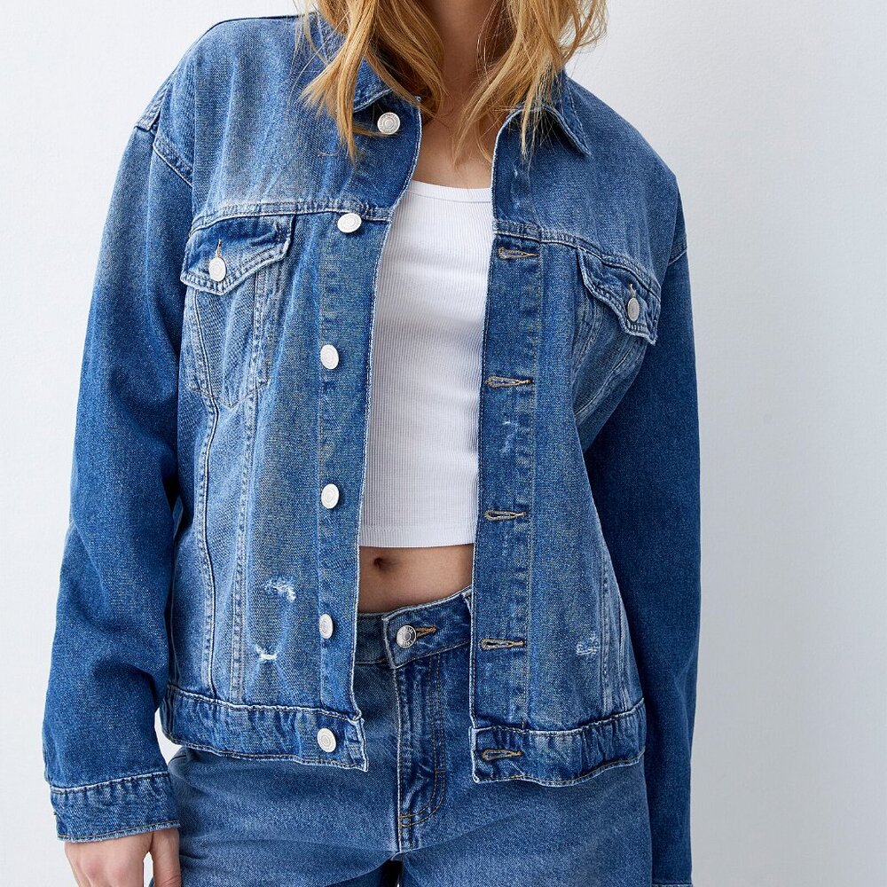Only & Sons Loose jean jacket